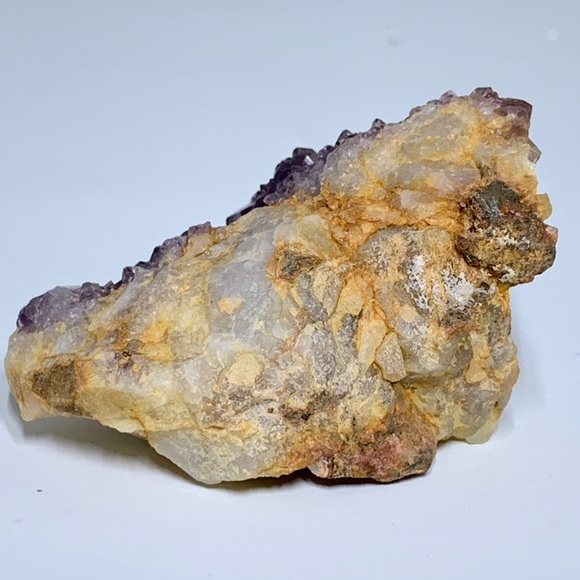 Rare Deep Purple Spirit Amethyst Quartz Cluster - Picture 6 of 17